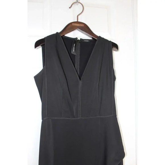 Yigal Azrouel Crepe Wrap Wrap-skirt Jumpsuit 6 - Picture 2 of 8